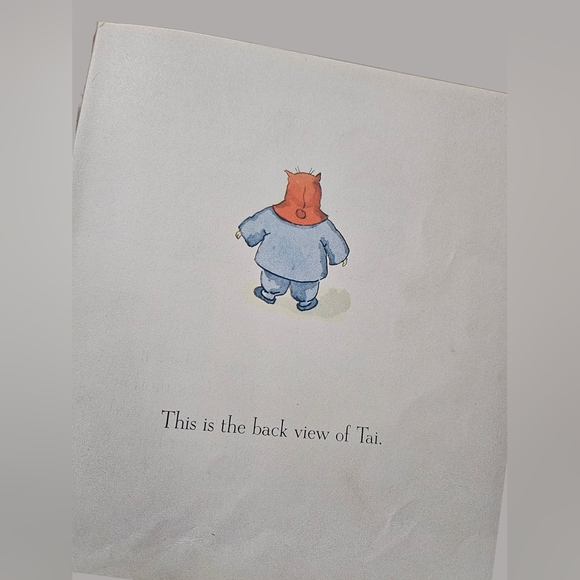 Vintage The Tale of Tai First Edition 1940 by Evelyn Young Hardcover - Picture 9 of 10